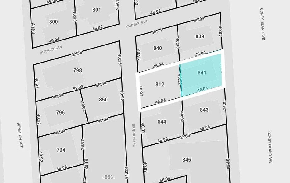 More Photos Of 3098 Coney Island Ave, Brooklyn Land For Sale