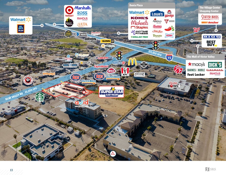 More Photos Of 14812 Bear Valley Rd, Victorville Carwash For Sale