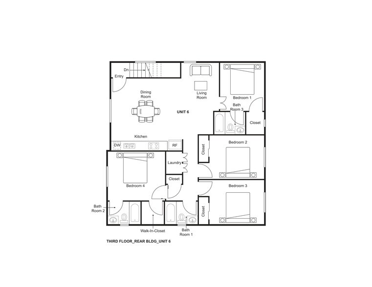 More Photos Of 171 S Hoover St, Los Angeles Apartments For Sale