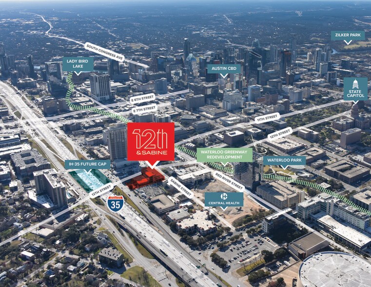 Primary Photo Of 708 12th Street, Austin Land For Sale