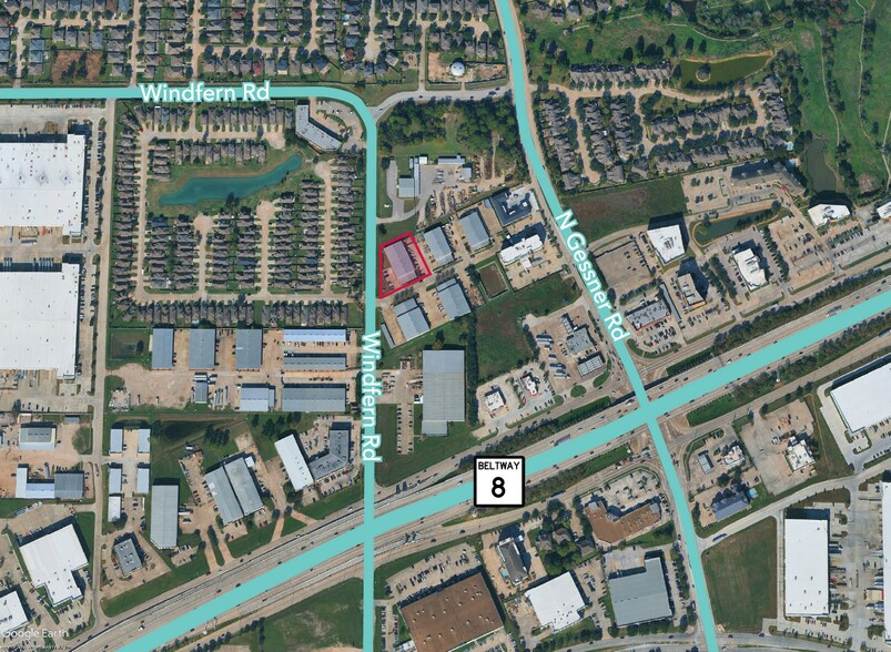 More Photos Of 11312 Windfern Rd, Houston Warehouse For Lease