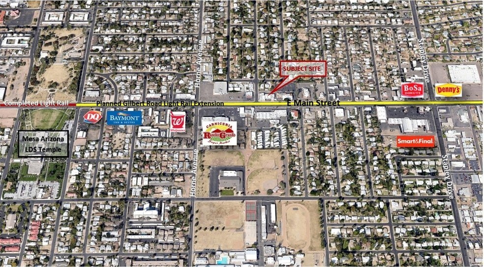 More Photos Of 910 E Main St, Mesa Showroom For Lease