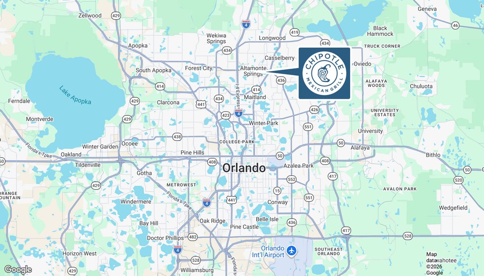 More Photos Of 750 E Altamonte Dr, Altamonte Springs Fast Food For Sale