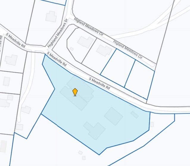 More Photos Of 1230 S Meadville Rd, Davisville Manufacturing For Lease