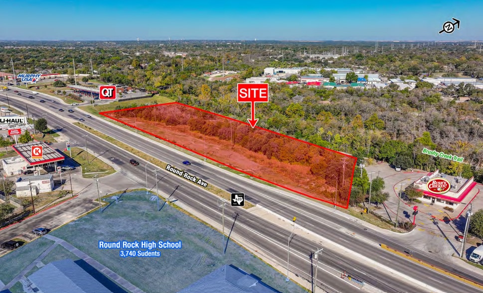 Primary Photo Of 1530 Round Rock Ave, Austin Land For Sale