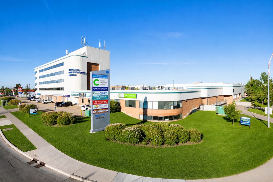 Primary Photo Of 2675 36th St NE, Calgary Medical For Lease