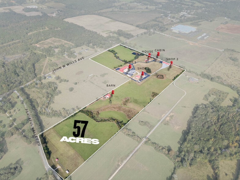More Photos Of 221 John Ray Ln, Eastaboga Industrial For Sale