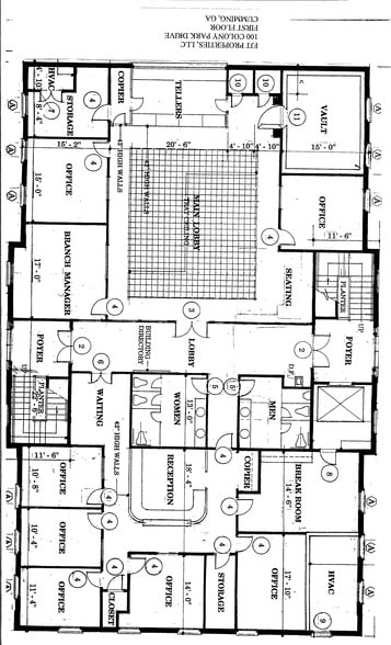 More Photos Of 100 Colony Park Dr, Cumming Bank For Lease