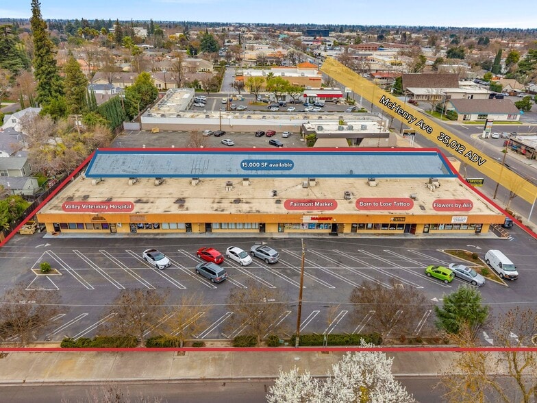 Primary Photo Of 1021 McHenry Ave, Modesto General Retail For Sale