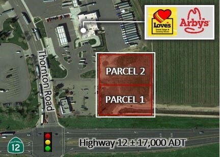 Primary Photo Of 15070 N Thornton Rd, Lodi Land For Sale