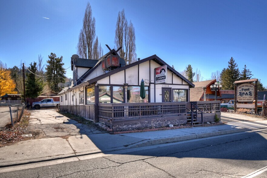 Primary Photo Of 41025 Big Bear Blvd, Big Bear Lake Restaurant For Sale