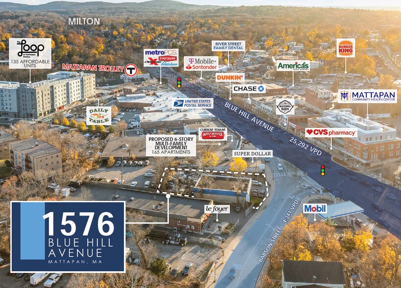 More Photos Of 1576 Blue Hill Ave, Mattapan Freestanding For Sale