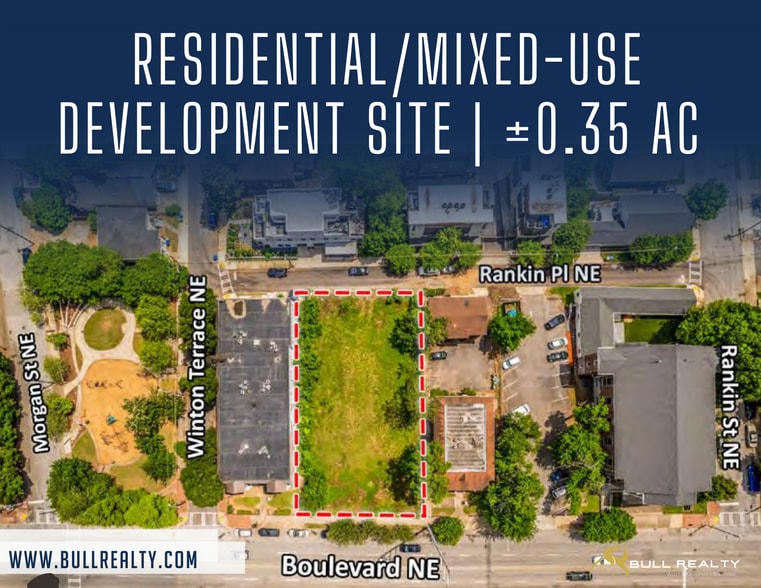 Primary Photo Of 501 Boulevard NE, Atlanta Land For Sale