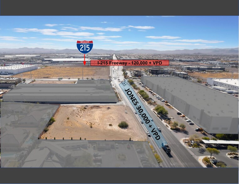 More Photos Of JONES AND TECO, Las Vegas Land For Sale