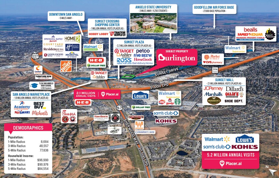 More Photos Of 4238 Sunset Dr, San Angelo Freestanding For Sale