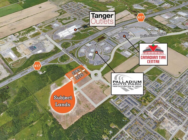 Primary Photo Of 2775 Palladium Dr, Ottawa Land For Sale