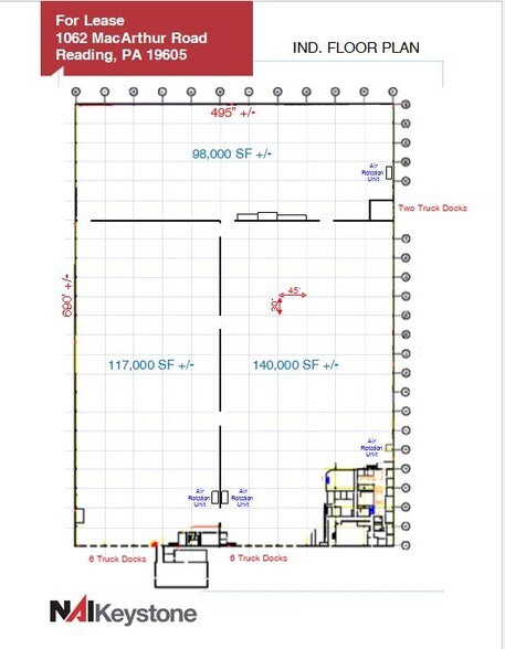 More Photos Of 1062 MacArthur Rd, Reading Warehouse For Lease