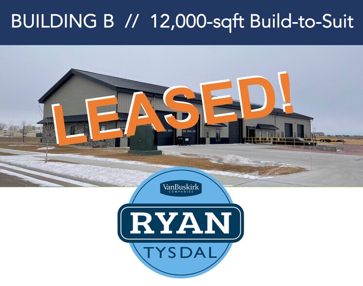 Primary Photo Of XX Venture St, Tea Industrial For Lease