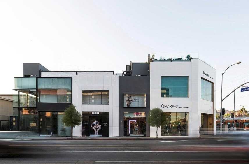 More Photos Of 8501-8511 Melrose Ave & 603-615 La Cienega Blvd, West Hollywood Storefront For Lease