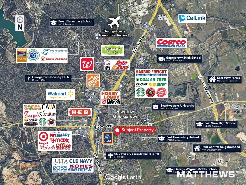 More Photos Of 1700 S Austin Ave, Georgetown Apartments For Sale