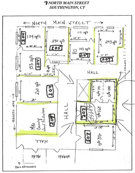 More Photos Of 1-7 N Main St, Southington Office For Sale