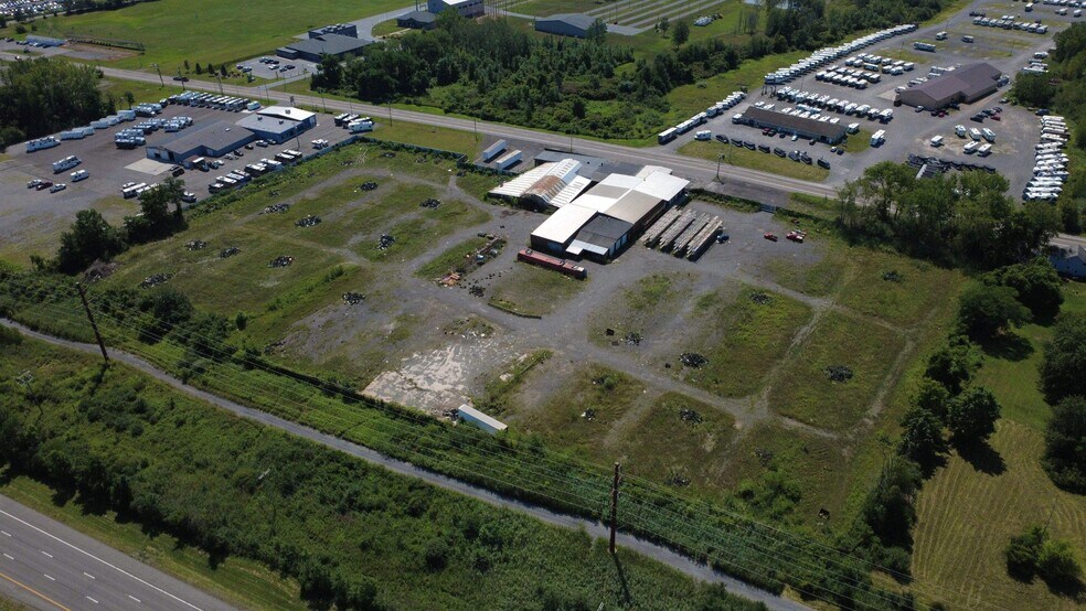 More Photos Of 8574 Brewerton Rd, Cicero Auto Salvage Facility For Lease