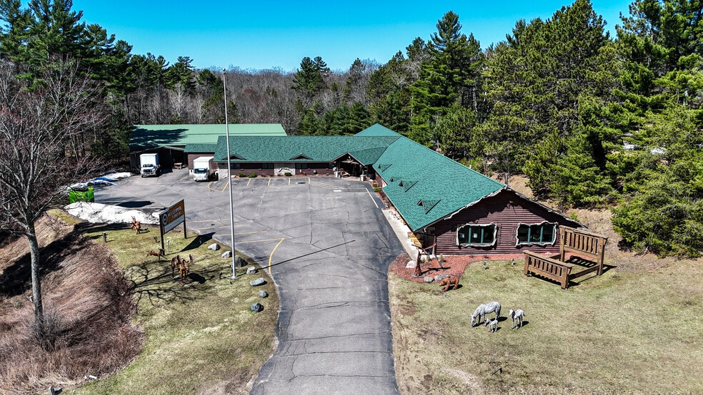 Primary Photo Of 7967 US Highway 51, Minocqua Freestanding For Sale