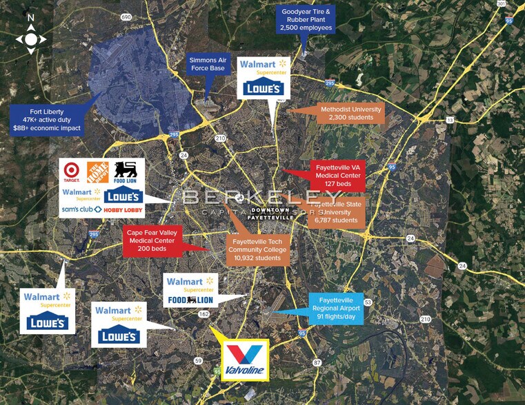 More Photos Of 4310 Legion Rd, Hope Mills Land For Sale