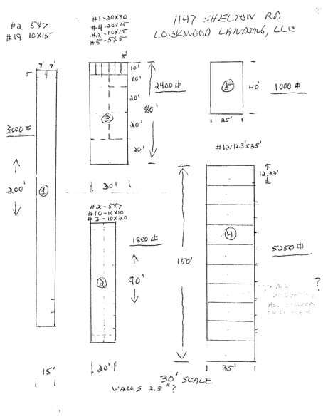 More Photos Of 1147 Shelton Rd, Roxboro Self Storage For Sale