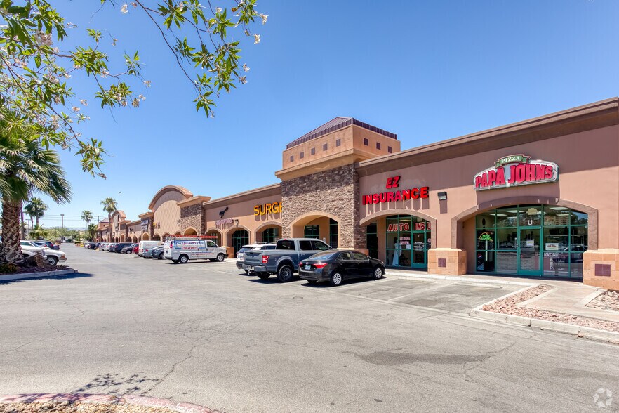 More Photos Of 3460 E Sunset Rd, Las Vegas General Retail For Lease