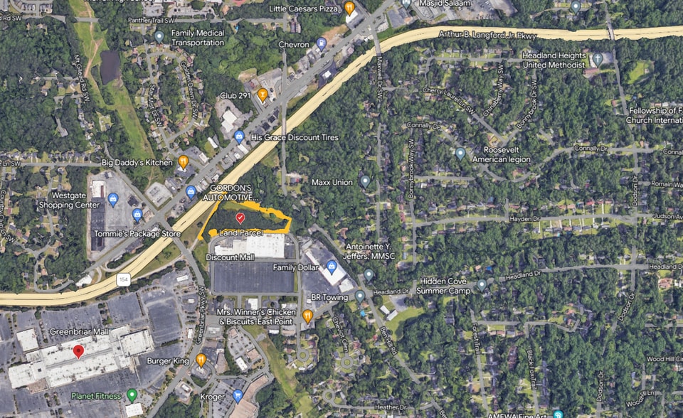 More Photos Of 0 Ben Hill Rd SW, Atlanta Land For Sale