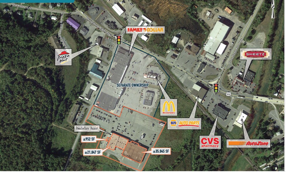 More Photos Of 1043 N Front St, Philipsburg Storefront For Sale