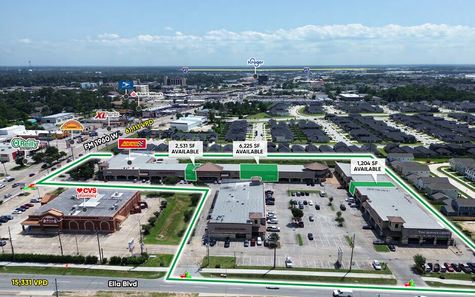 More Photos Of 1319 FM 1960 West, Houston Unknown For Lease
