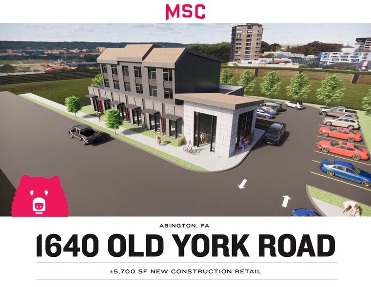 Primary Photo Of 1640 Old York Rd, Abington Storefront Retail Office For Lease