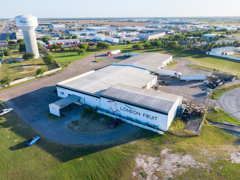 More Photos Of 9010 S Cage Blvd, Pharr Refrigeration Cold Storage For Sale