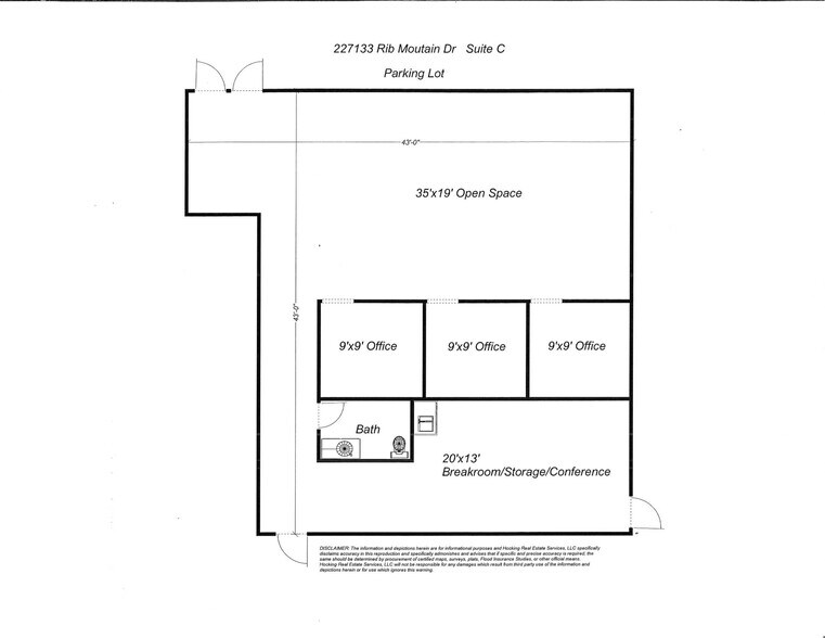 More Photos Of 227133 Rib Mountain Dr, Rib Mountain Storefront Retail Office For Lease