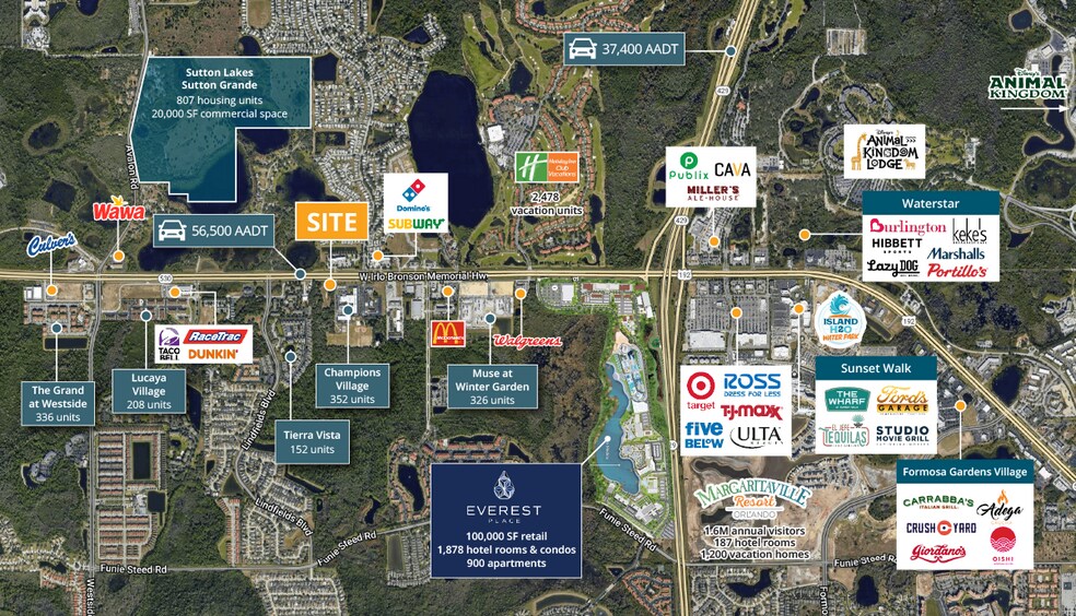 More Photos Of W Irlo Bronson Memorial Hwy, Kissimmee Land For Sale