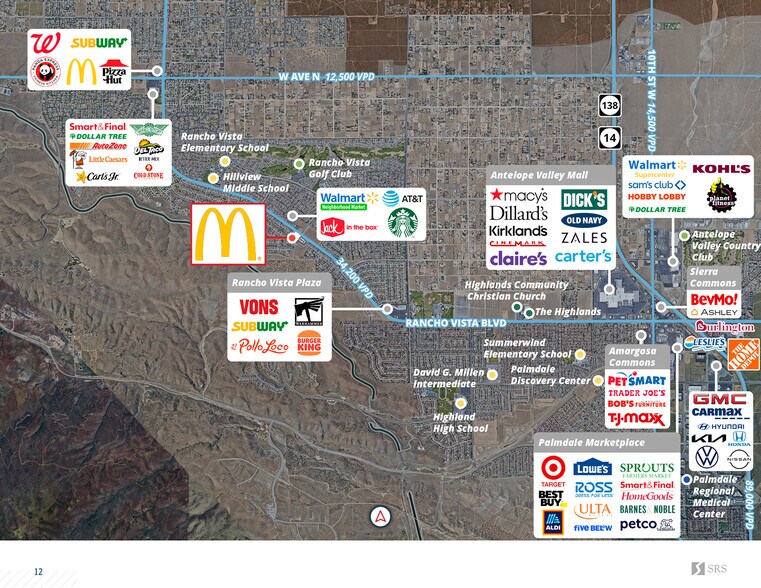 More Photos Of 3854 Rancho Vista Blvd, Palmdale Fast Food For Sale