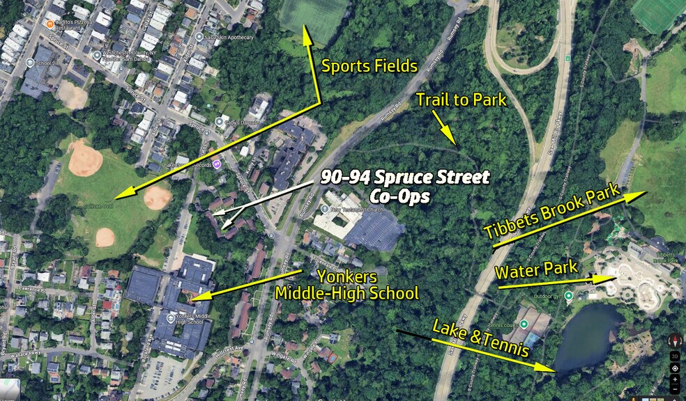 More Photos Of 94 Spruce St, Yonkers Apartments For Sale