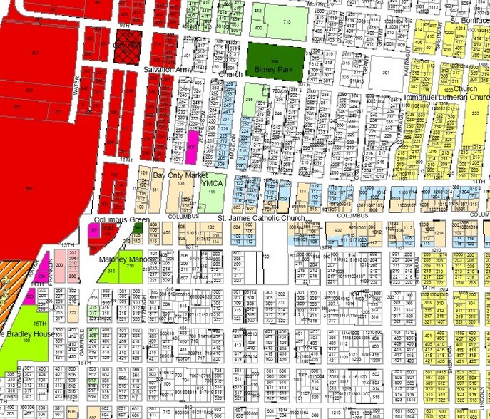 More Photos Of 311 Columbus Ave, Bay City Service For Sale