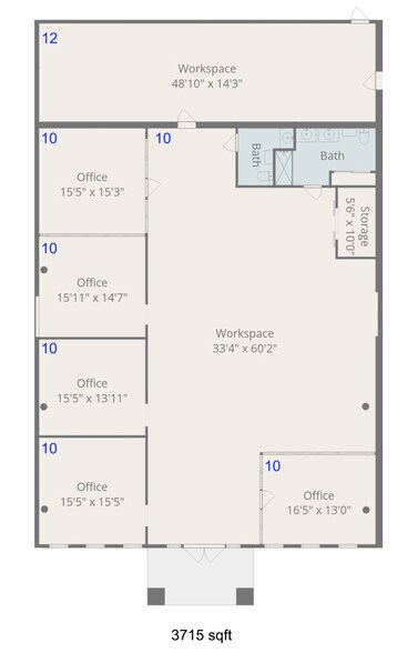 More Photos Of 2613-2617 Executive Point Dr, Monroe Showroom For Lease