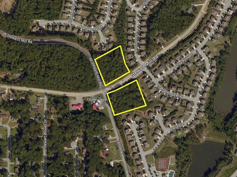 More Photos Of 001 W Stewart Mill Rd, Douglasville Land For Sale
