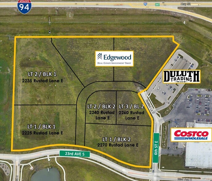 More Photos Of 450 23rd E ave, West Fargo Land For Sale