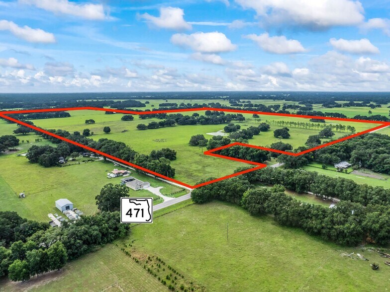 More Photos Of 8487 State Road 471, Webster Land For Sale