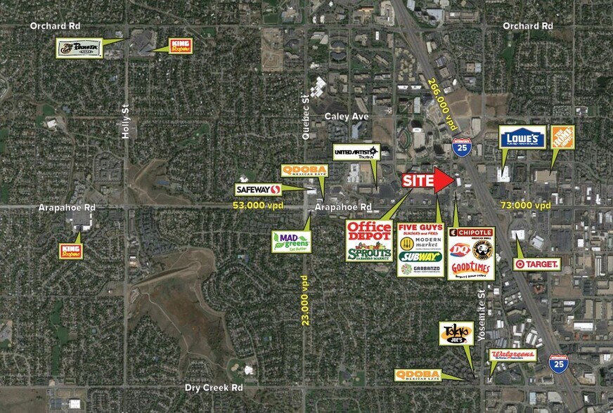 More Photos Of 6570 S Yosemite St, Greenwood Village Unknown For Lease