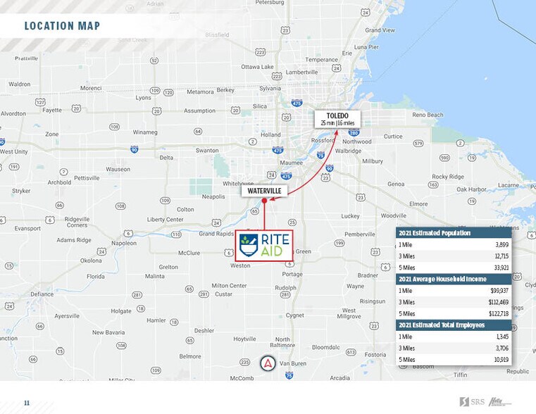 More Photos Of 8239 Waterville Swanton Rd, Waterville Drugstore For Lease