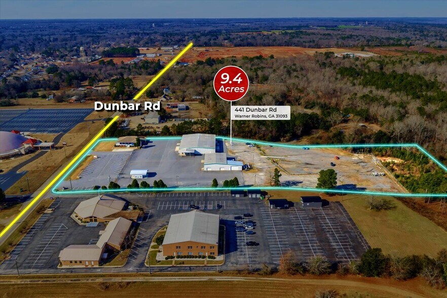 More Photos Of 441 Dunbar Rd, Warner Robins Warehouse For Sale