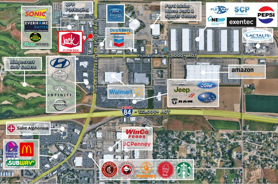 More Photos Of 16101 Idaho Center Blvd, Nampa Freestanding For Sale