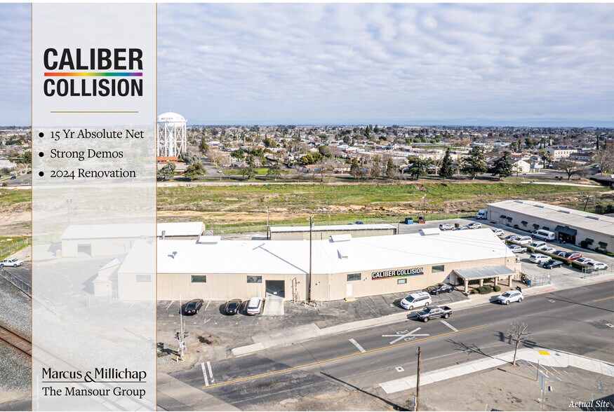 Primary Photo Of 105 E Central Ave, Madera Warehouse For Sale