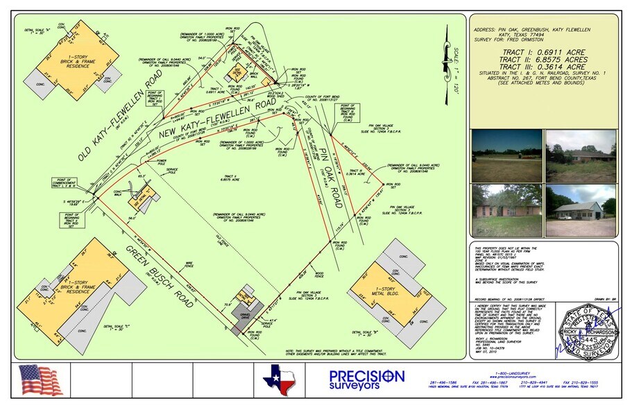 Primary Photo Of Katy Flewellen, Katy Land For Sale